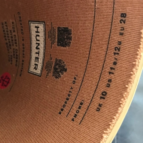 HUNTER ☔️ LEOPARD RAIN BOOTS - Picture 9 of 12